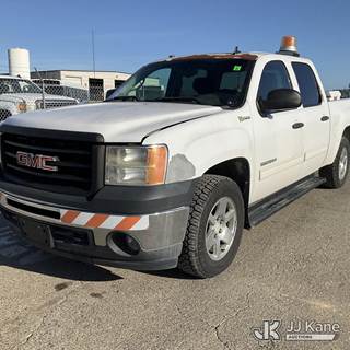 2013 GMC Sierra Hybrid Crew-Cab Pickup Truck