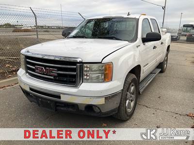 2013 GMC Sierra Hybrid Crew-Cab Pickup Truck