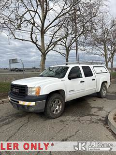 2013 GMC Sierra Hybrid Crew-Cab Pickup Truck