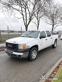 2013 GMC Sierra Hybrid Crew-Cab Pickup Truck