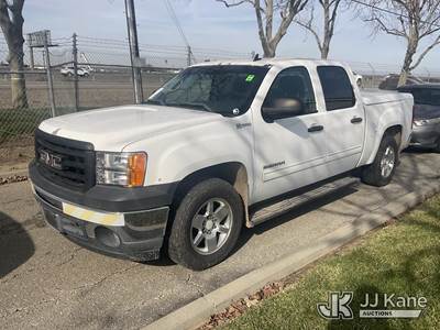 2012 GMC Sierra Hybrid Crew-Cab Pickup Truck