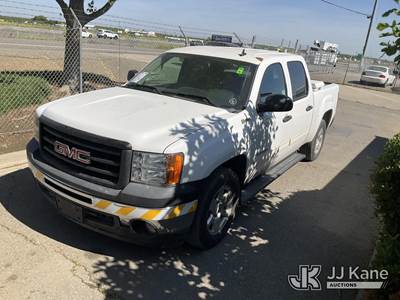 2013 GMC Sierra Hybrid Crew-Cab Pickup Truck