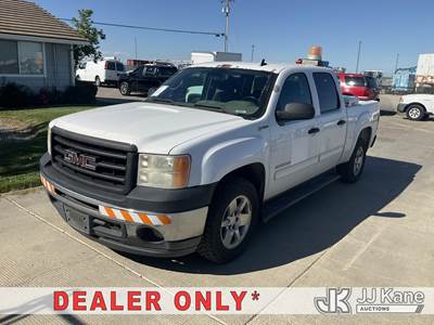 2012 GMC Sierra Hybrid Crew-Cab Pickup Truck