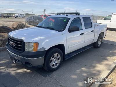 2013 GMC Sierra Hybrid Crew-Cab Pickup Truck