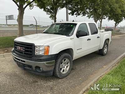 2013 GMC Sierra Hybrid Crew-Cab Pickup Truck