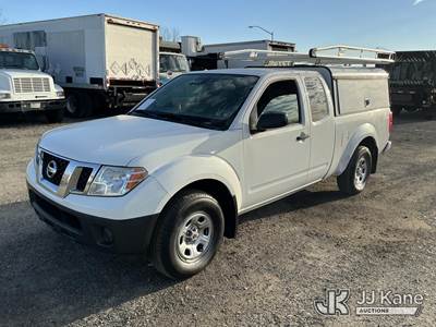 2017 Nissan Frontier 2WD Extended-Cab Pickup Truck