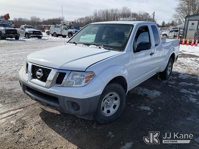 2018 Nissan Frontier 2WD Extended-Cab Pickup Truck