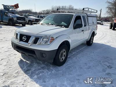 2017 Nissan Frontier 2WD Extended-Cab Pickup Truck