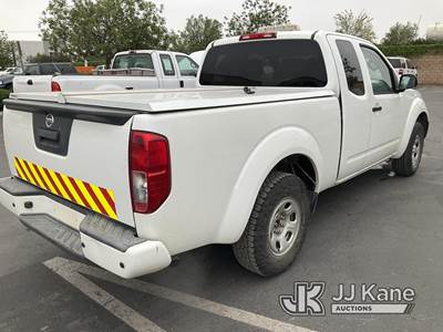 2018 Nissan Frontier Truck For Sale, 137,484 Miles Jurupa Valley, CA