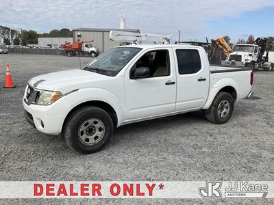 Nissan Frontier 4x4 Truck