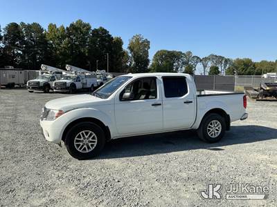 Nissan Frontier 4x4 Truck