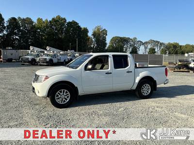 Nissan Frontier 4x4 Truck