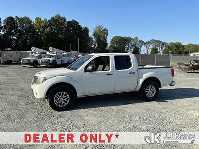 Nissan Frontier 4x4 Truck