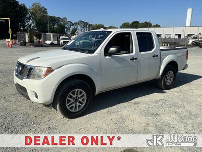 Nissan Frontier 4x4 Truck