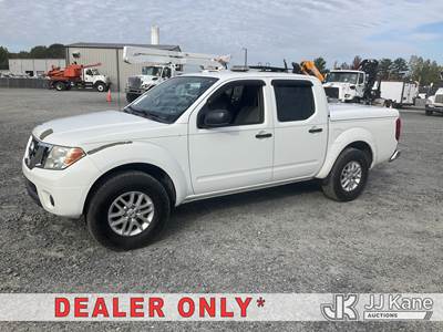 Nissan Frontier 4x4 Truck