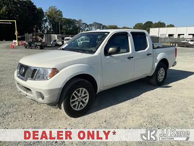 Nissan Frontier 4x4 Truck