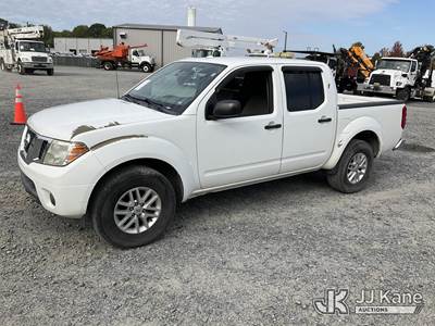 Nissan Frontier 4x4 Truck