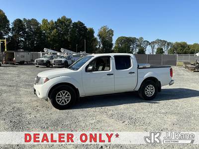 Nissan Frontier 4x4 Truck