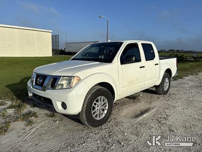 Nissan Frontier 4x4 Truck