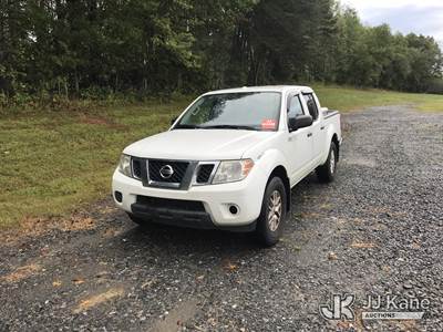 Nissan Frontier 4x4 Truck