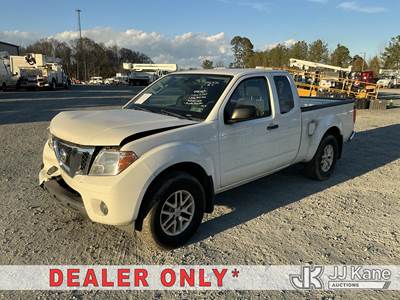 2019 Nissan Frontier 4X4 Extended-Cab Pickup Truck