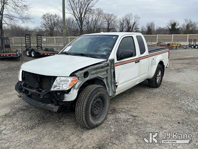 2016 Nissan Frontier 4x4 Extended-Cab Pickup Truck