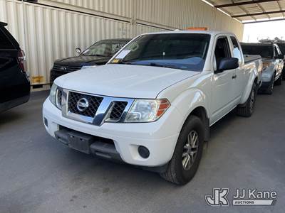 2018 Nissan Frontier 4x4 Extended-Cab Pickup Truck