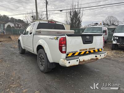 2016 Nissan Frontier 4x4 Pro 4X Extended-Cab Pickup Truck For Sale