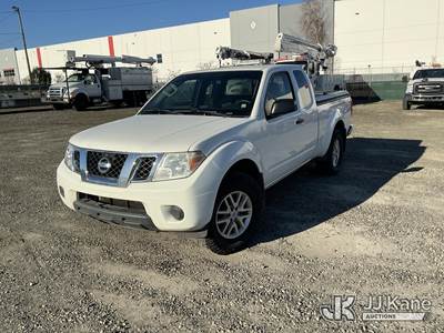 2019 Nissan Frontier 4x4 Extended-Cab Pickup Truck