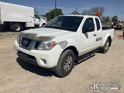 2018 Nissan Frontier 4x4 Extended-Cab Pickup Truck