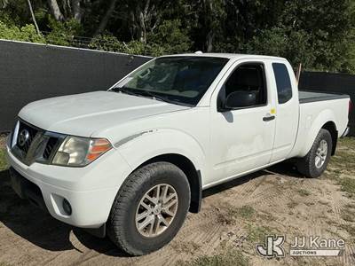 2016 Nissan Frontier 4x4 Extended-Cab Pickup Truck