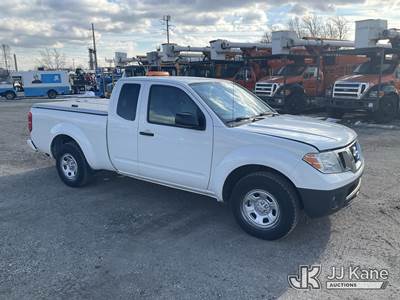 2018 Nissan Frontier Extended-Cab Pickup Truck For Sale, 126,791 Miles
