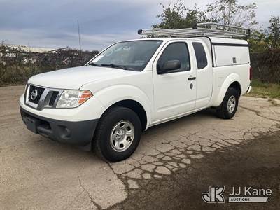 2017 Nissan Frontier Extended-Cab Pickup Truck