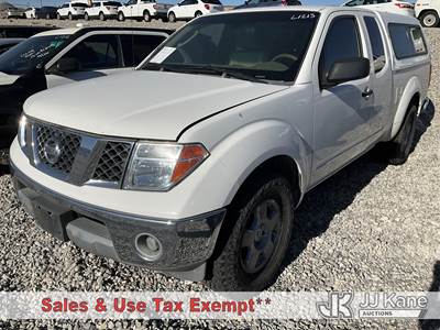 2005 Nissan Frontier Extended-Cab Pickup Truck