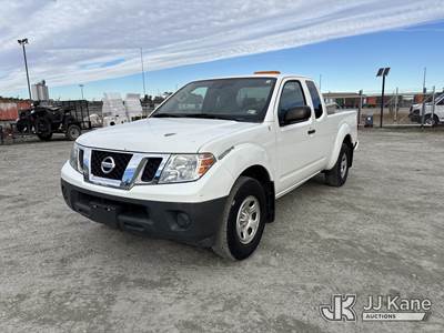 2018 Nissan Frontier Extended-Cab Pickup Truck
