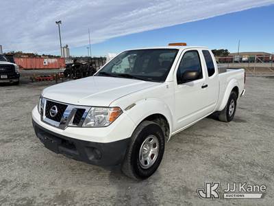 2018 Nissan Frontier Extended-Cab Pickup Truck