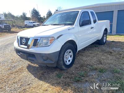 2016 Nissan Frontier Extended-Cab Pickup Truck