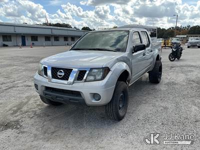 2012 Nissan Frontier Crew-Cab Pickup Truck