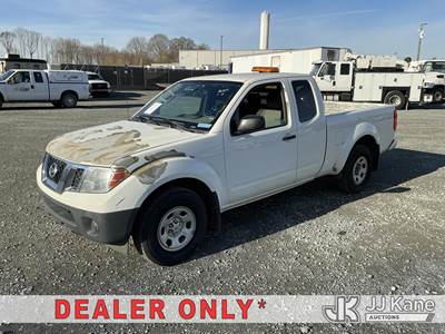 2018 Nissan Frontier Extended-Cab Pickup Truck