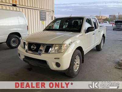 2016 Nissan Frontier SL Crew Cab 5AT 4WD Crew-Cab Pickup Truck