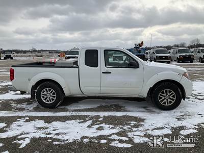 2016 Nissan Frontier Truck For Sale, 224,243 Miles Charlotte, MI