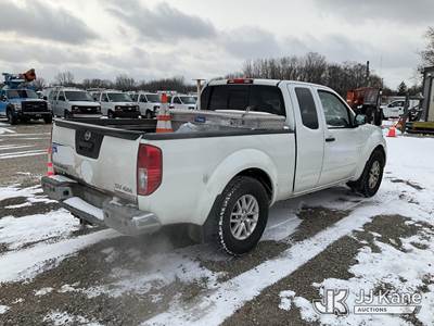 2016 Nissan Frontier Truck For Sale, 224,243 Miles Charlotte, MI