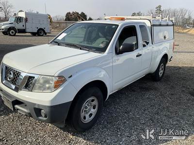 2014 Nissan Frontier Extended-Cab Pickup Truck
