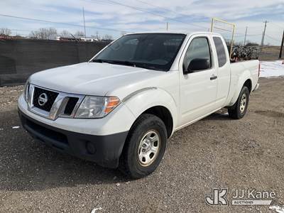 2017 Nissan Frontier Extended-Cab Pickup Truck