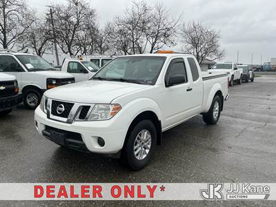 2019 Nissan Frontier Extended-Cab Pickup Truck