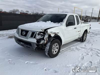 2018 Nissan Frontier Extended-Cab Pickup Truck