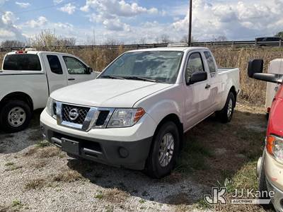 2020 Nissan Frontier Extended-Cab Pickup Truck