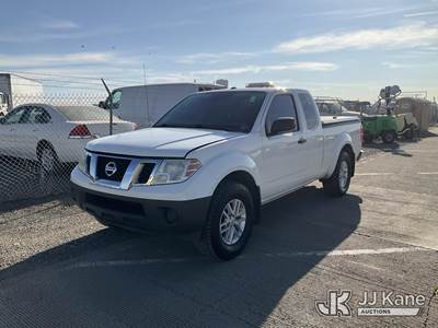 2018 Nissan Frontier Extended-Cab Pickup Truck