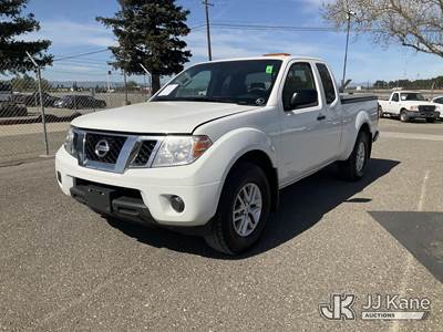 2019 Nissan Frontier Extended-Cab Pickup Truck