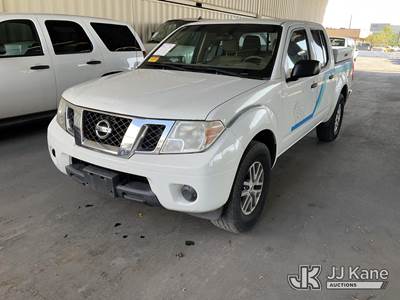 2016 Nissan Frontier Crew-Cab Pickup Truck